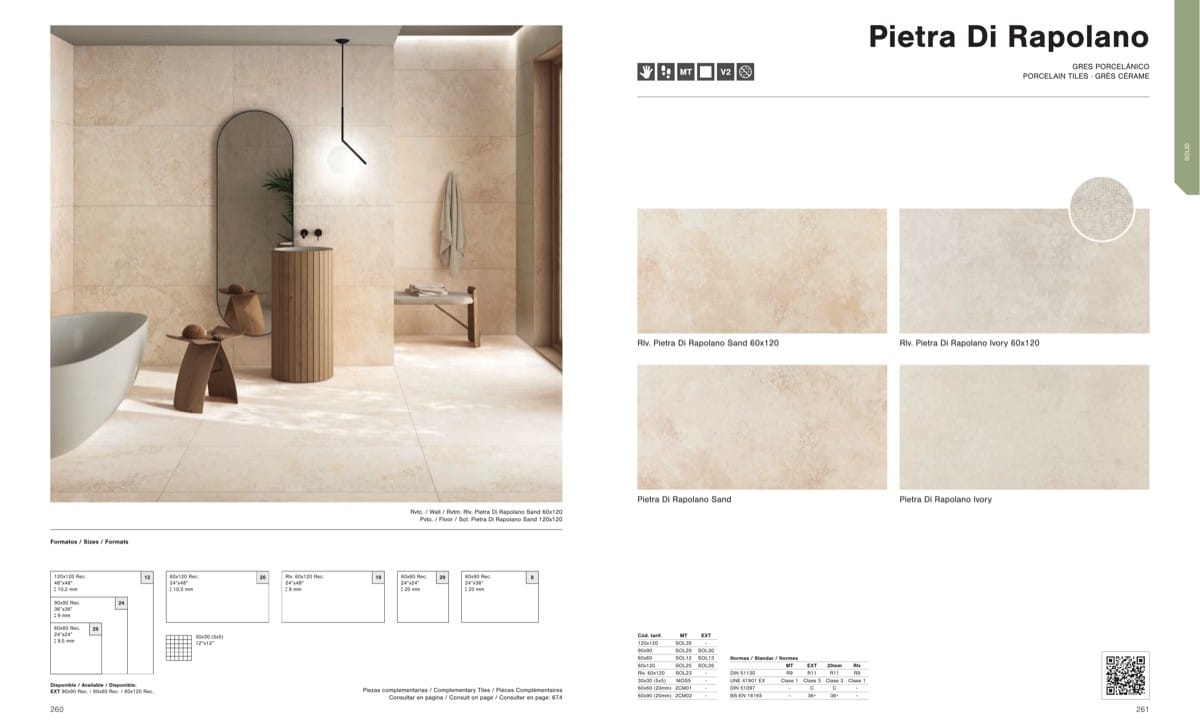 Cover van de Rapolano Pietra Di seriefolder