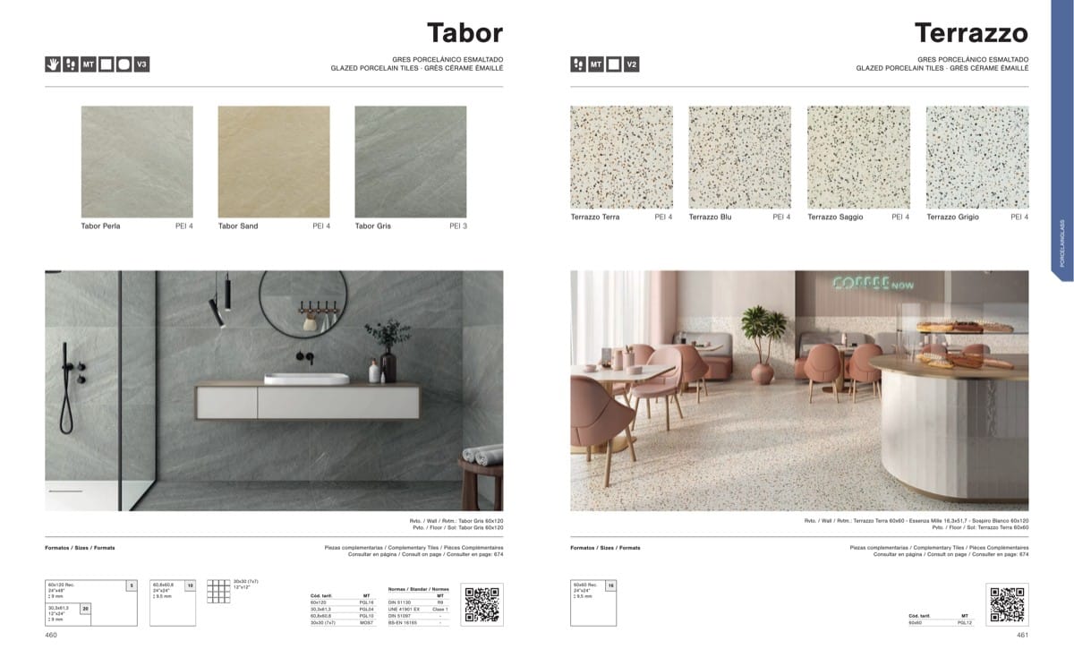 Cover van de Terrazzo seriefolder