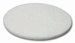 White floor pad