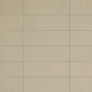Chroma Linen Matte - color & design look wall tile in beige, Aleluia