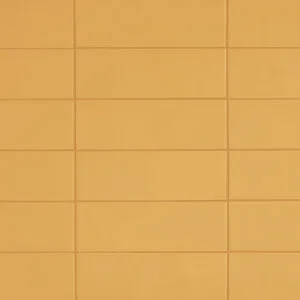 Chroma Saffron Yellow Matte - color & design look wall tile in yellow, Aleluia