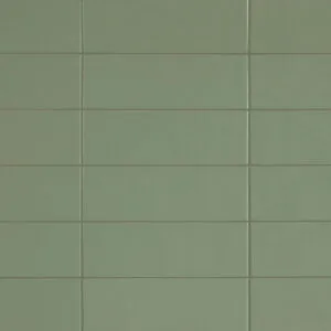 Chroma Sage Green Matte - colour & design look wall tile in green, Aleluia