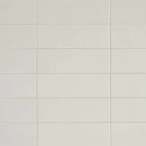 Chroma Soft Grey Matte - colour & design look wall tile in grey, Aleluia