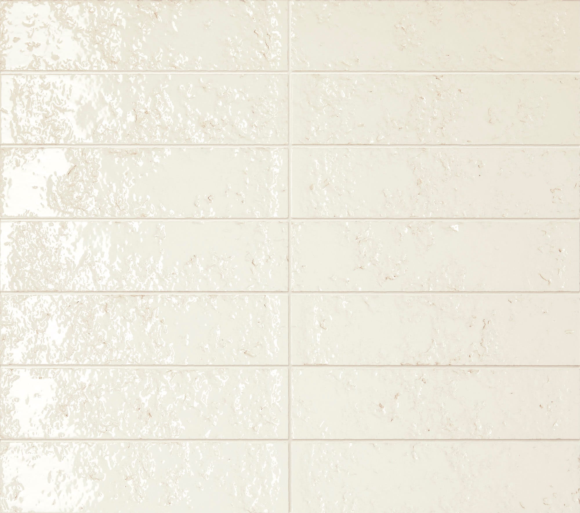 Coral White Glossy
