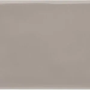 Flow Majólica Ash Glossy - stone-look wall tile in grey, Aleluia