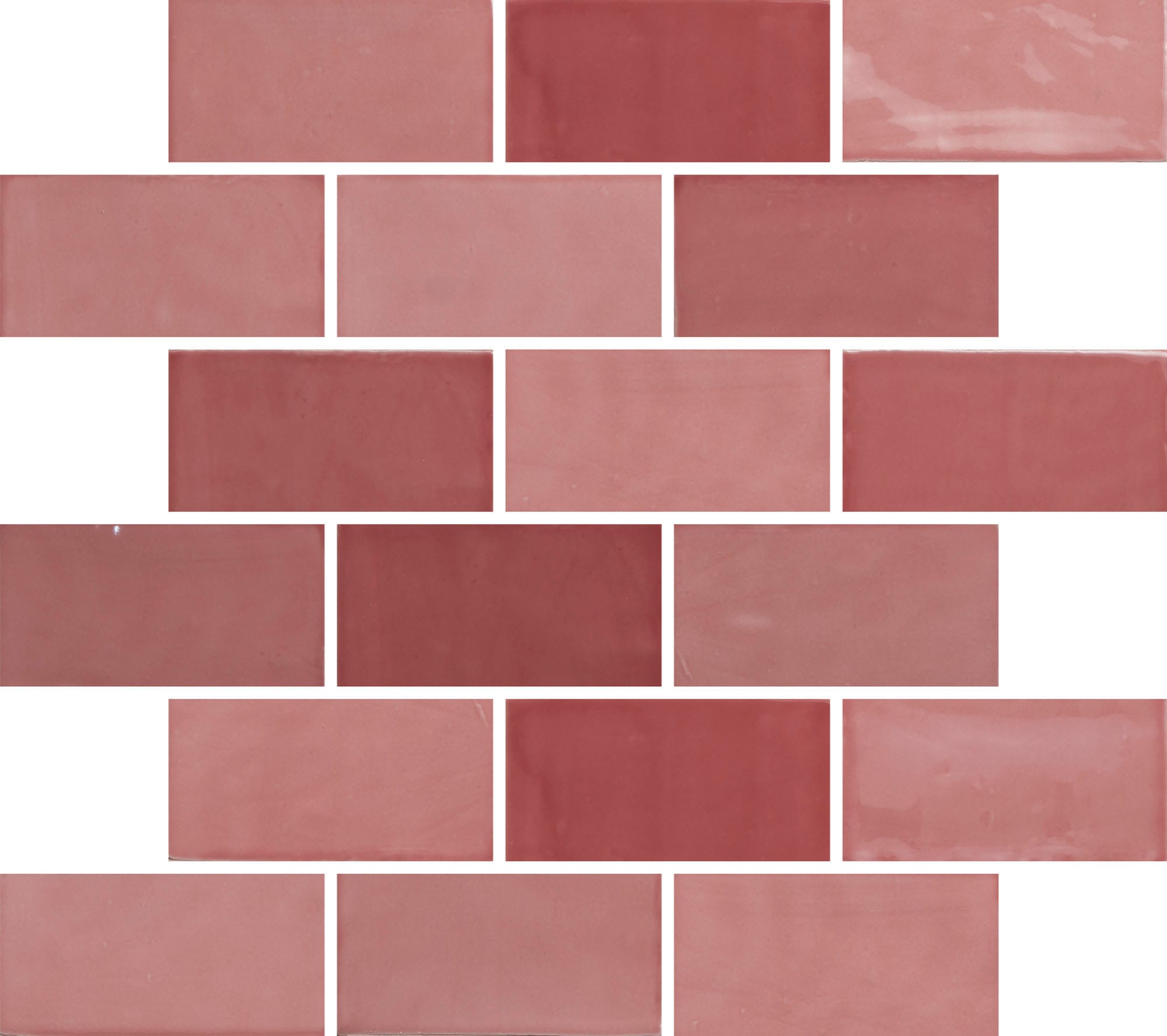 New Zellige Blush Glossy