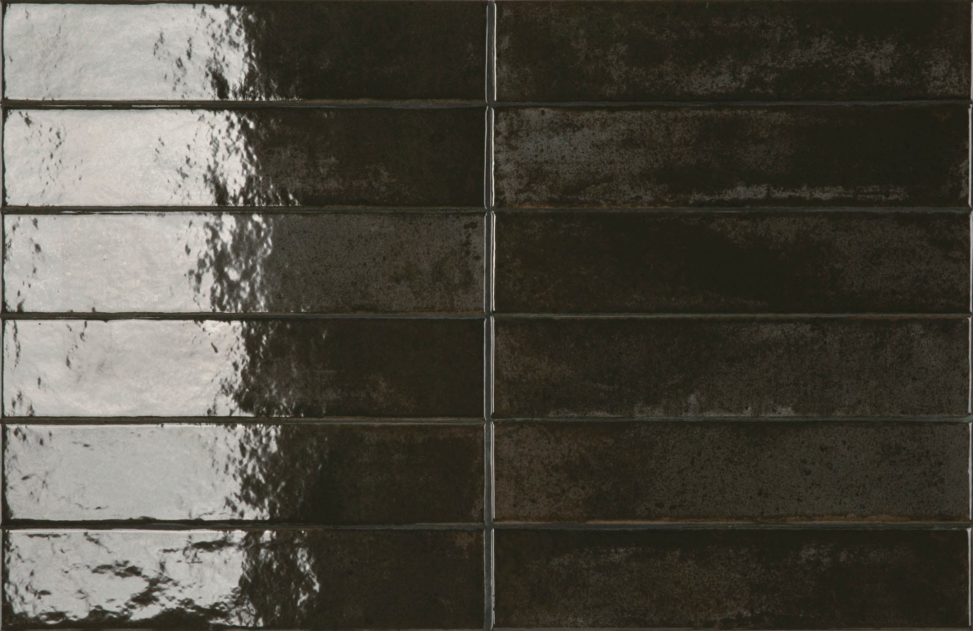 Raku Black Lava Glossy