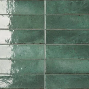 Raku Green Jade Glossy