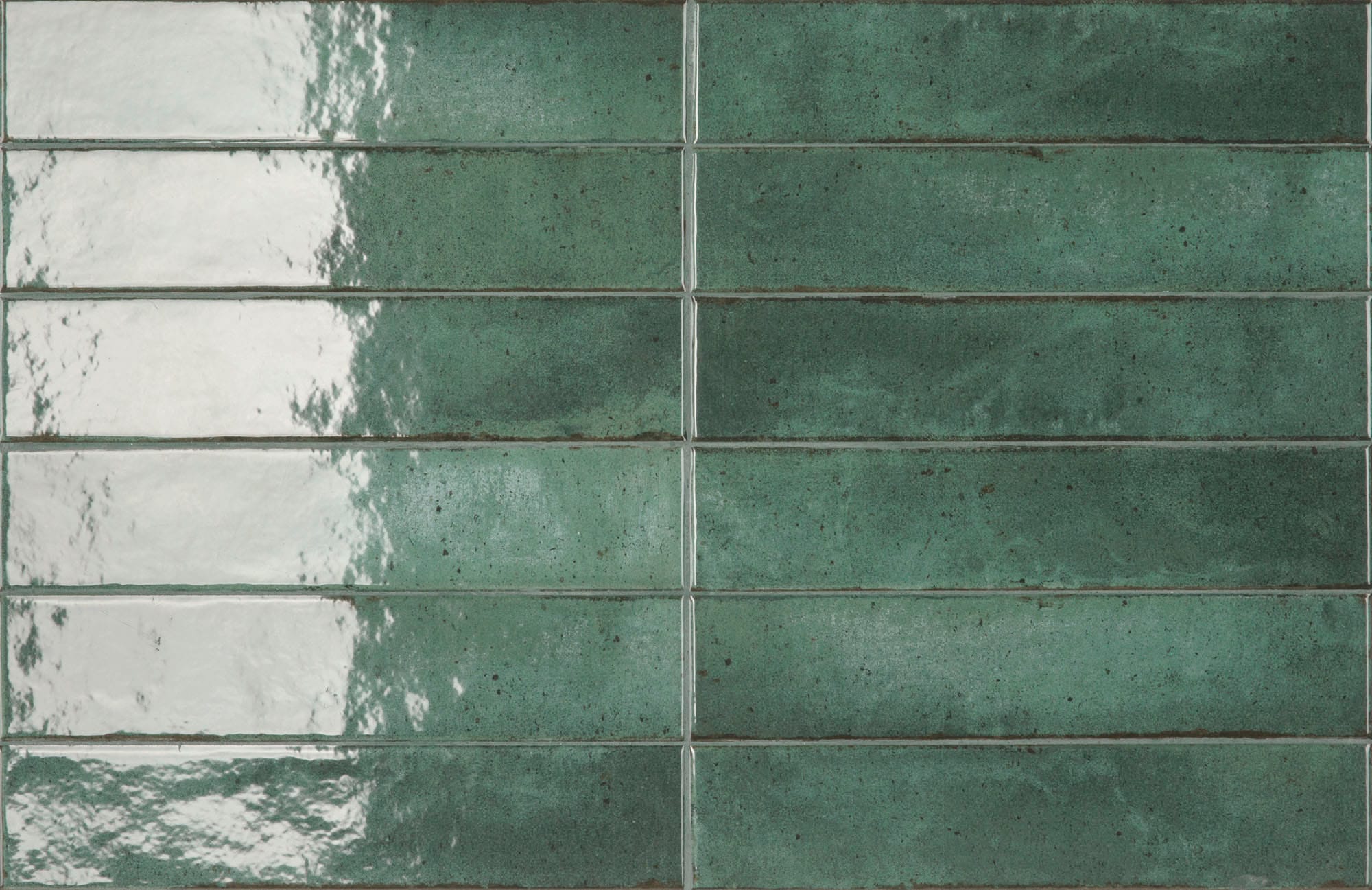 Raku Green Jade Glossy