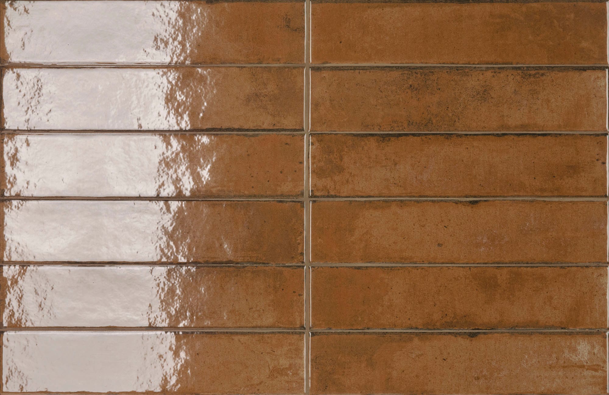 Raku Terracota Glossy