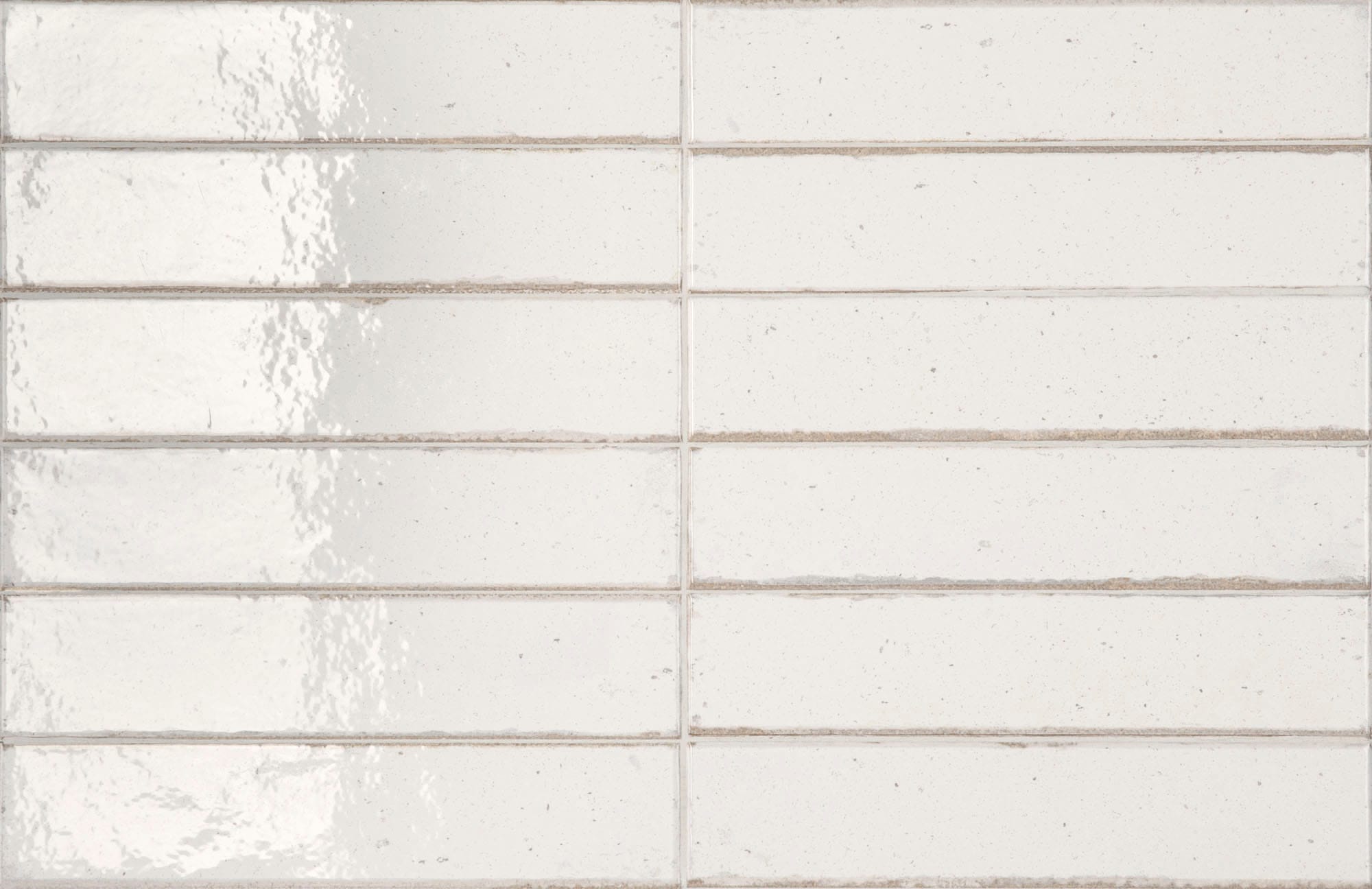 Raku Warm White Glossy
