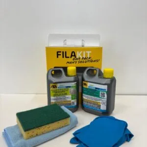 Fila Starter Kit for new floor and bathroom