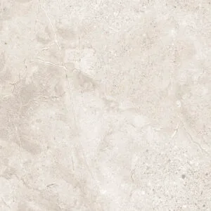 Stone Age White Natural (matte) - stone look floor and wall tile in white, Aleluia