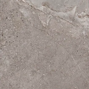 Stone Age Grey Natural (matte) - stone look floor and wall tile in grey, Aleluia