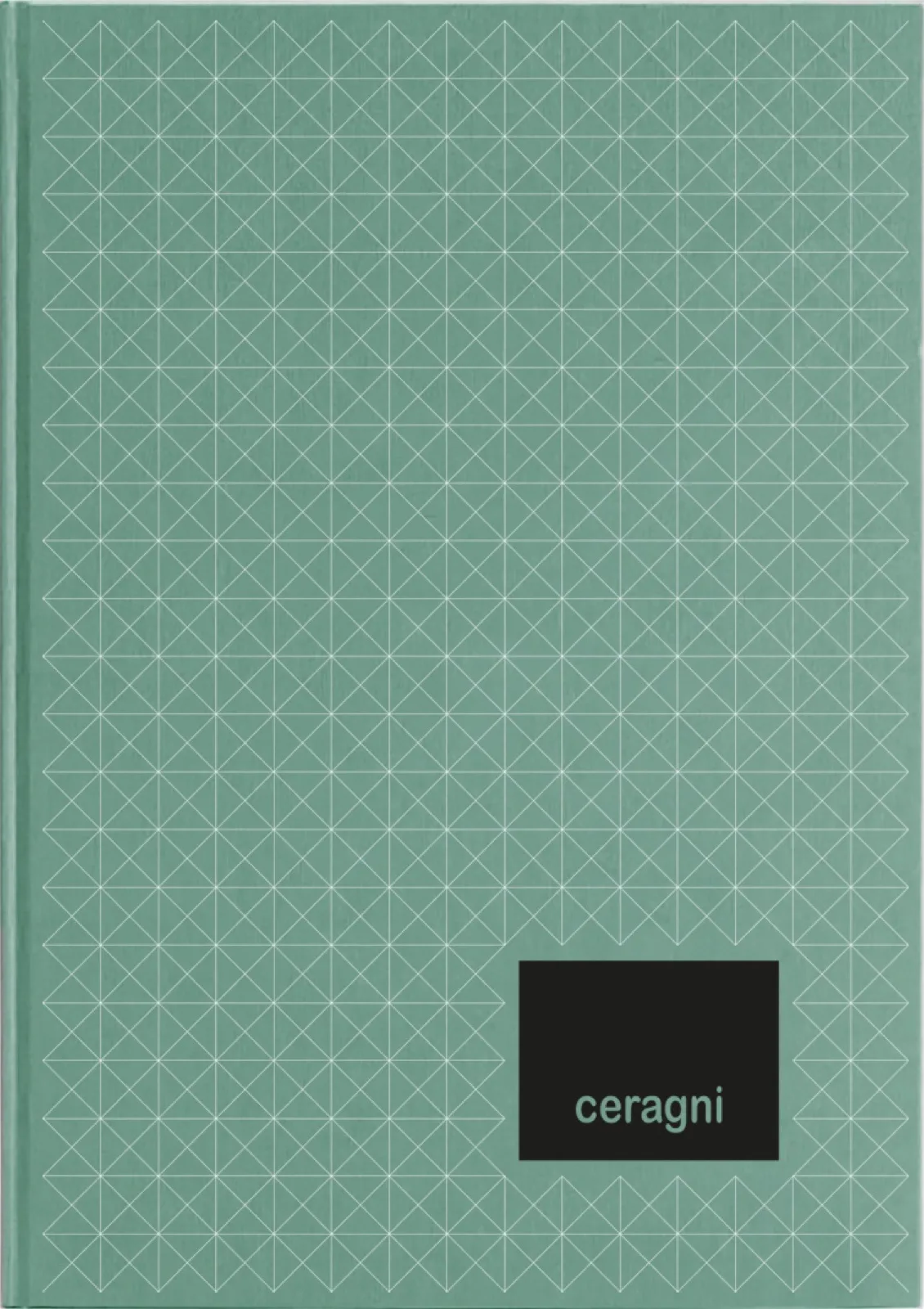 Cover of the General Ceragni Catalogue 2025