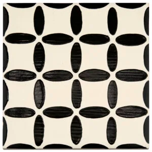 Black Code Lattice Matte