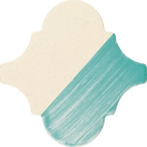 Color Art Blue Matte - color & design look wall tile in blue, Aleluia