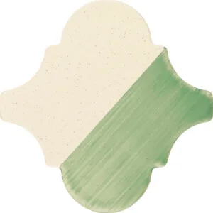 Color Art Green Matte - color & design look wall tile in green, Aleluia