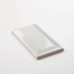 Frame White Glossy - color & design look wall tile in white, Aleluia