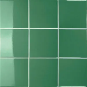 Mystic Emerald Green Glossy - colour & design look wall tile in green, Aleluia
