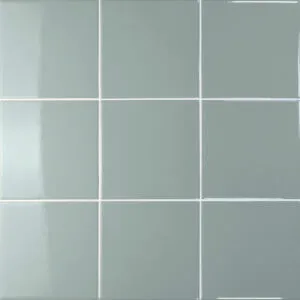 Mystic Moonstone Blue Glossy - color & design look wall tile in blue, Aleluia