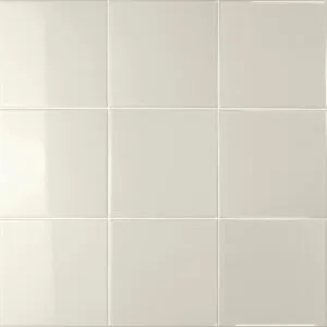 Mystic Pearl Glossy - colour & design look wall tile in silver, Aleluia