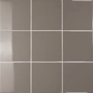 Mystic Quartz Grey Glossy - colour & design look wall tile in grey, Aleluia