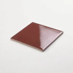 Mystic Ruby Glossy - colour & design look wall tile in red, Aleluia