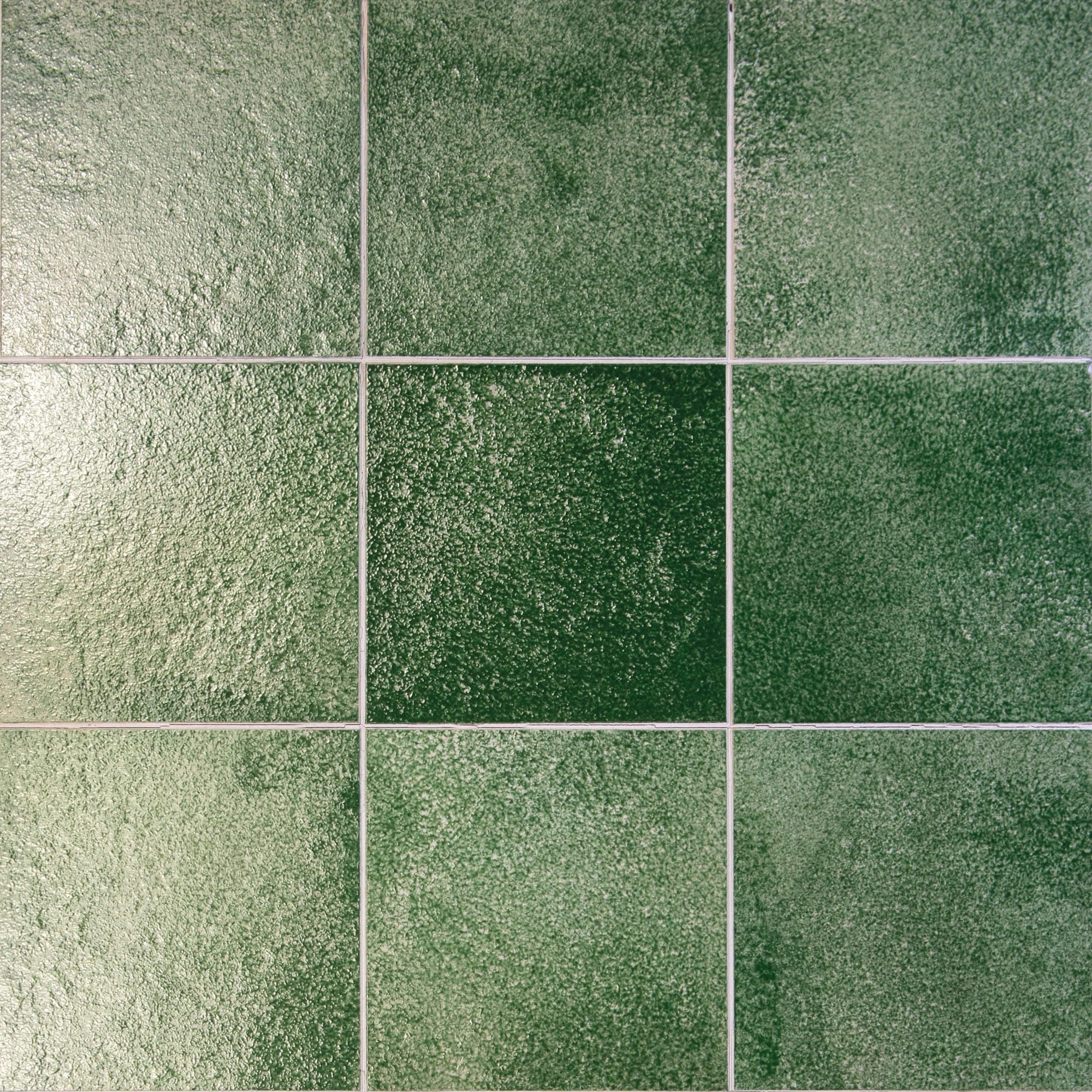 Unique Garden Glossy - kleur & designlook vloer- en wandtegel in groen, Aleluia