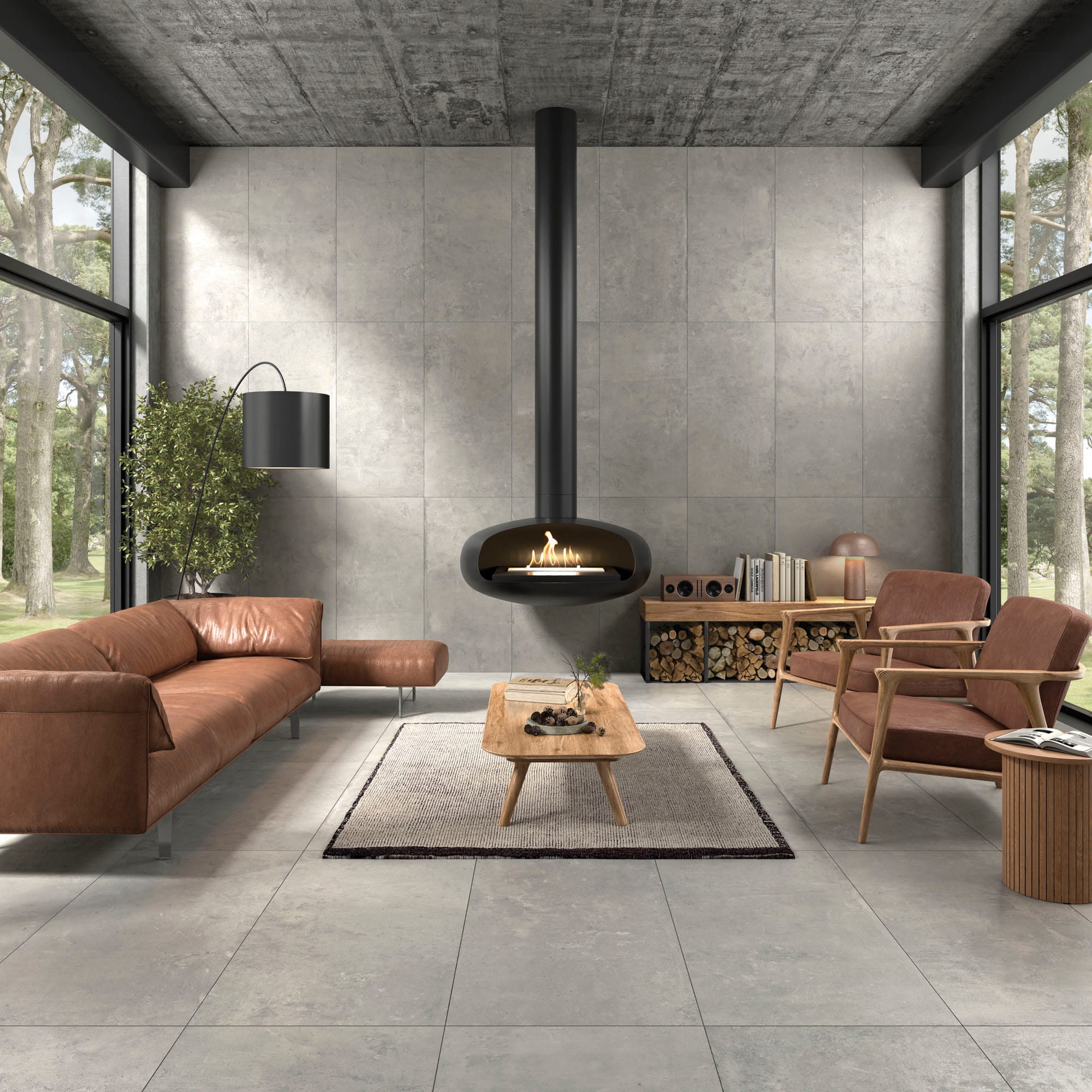 New Concrete sfeerfoto