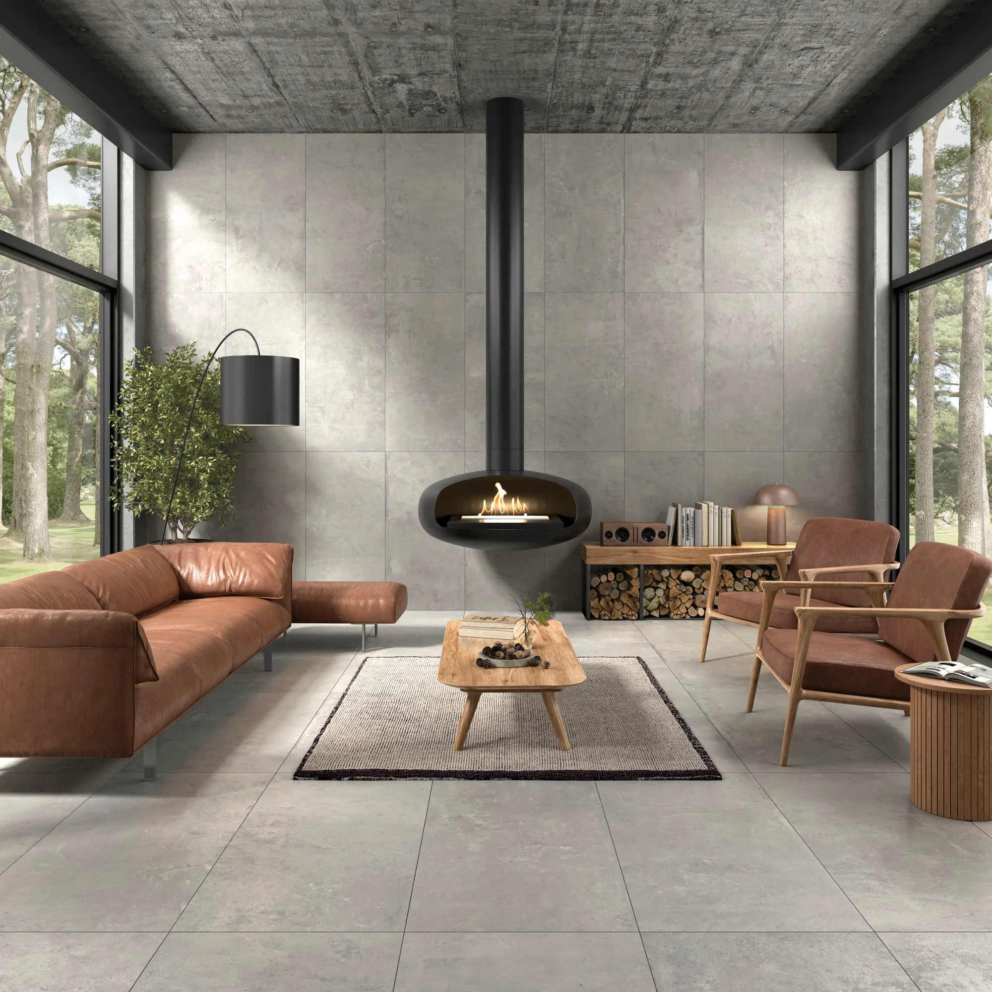 New Concrete atmosphere photo