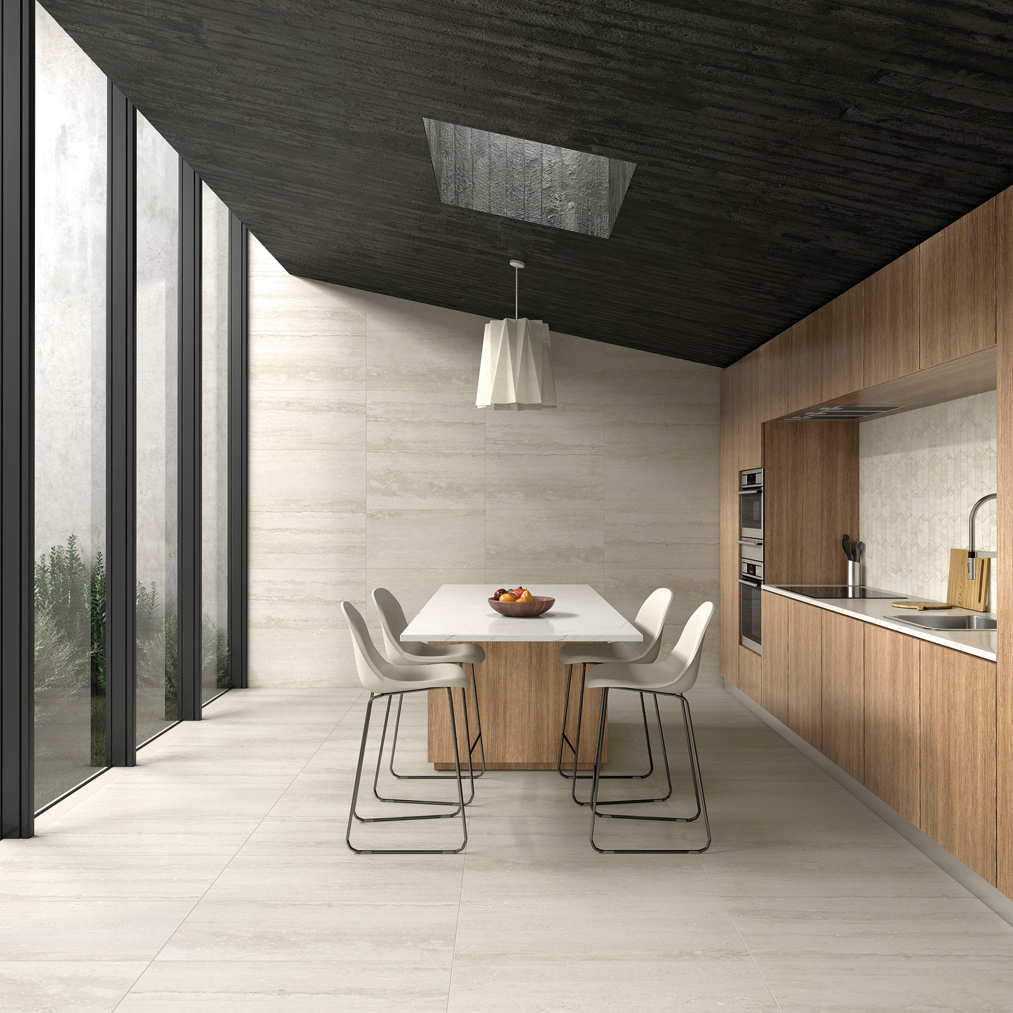 Pure Travertine sfeerfoto