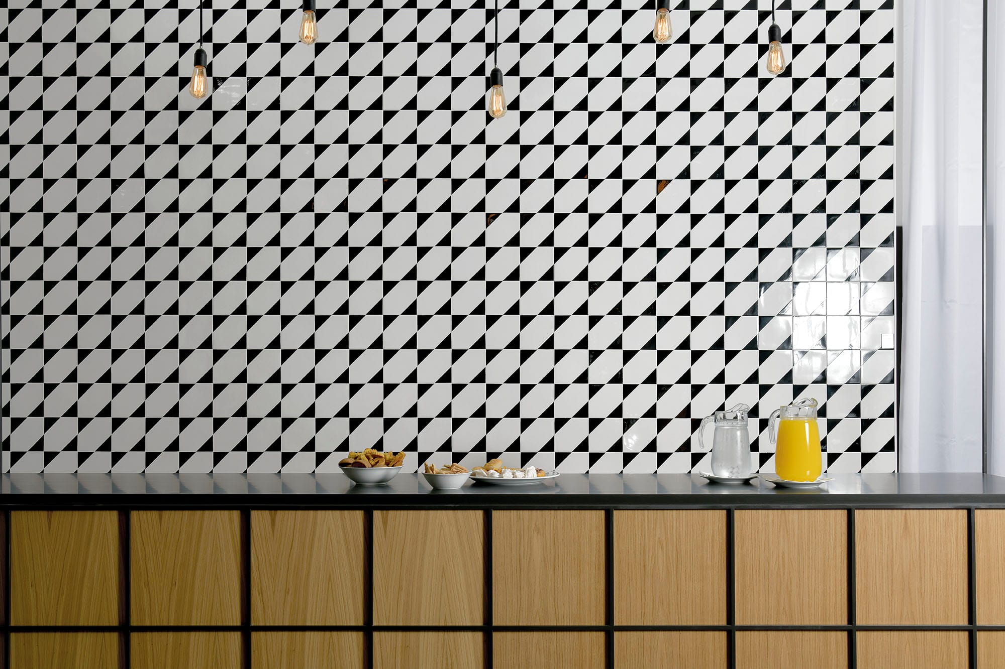 Tangram sfeerfoto