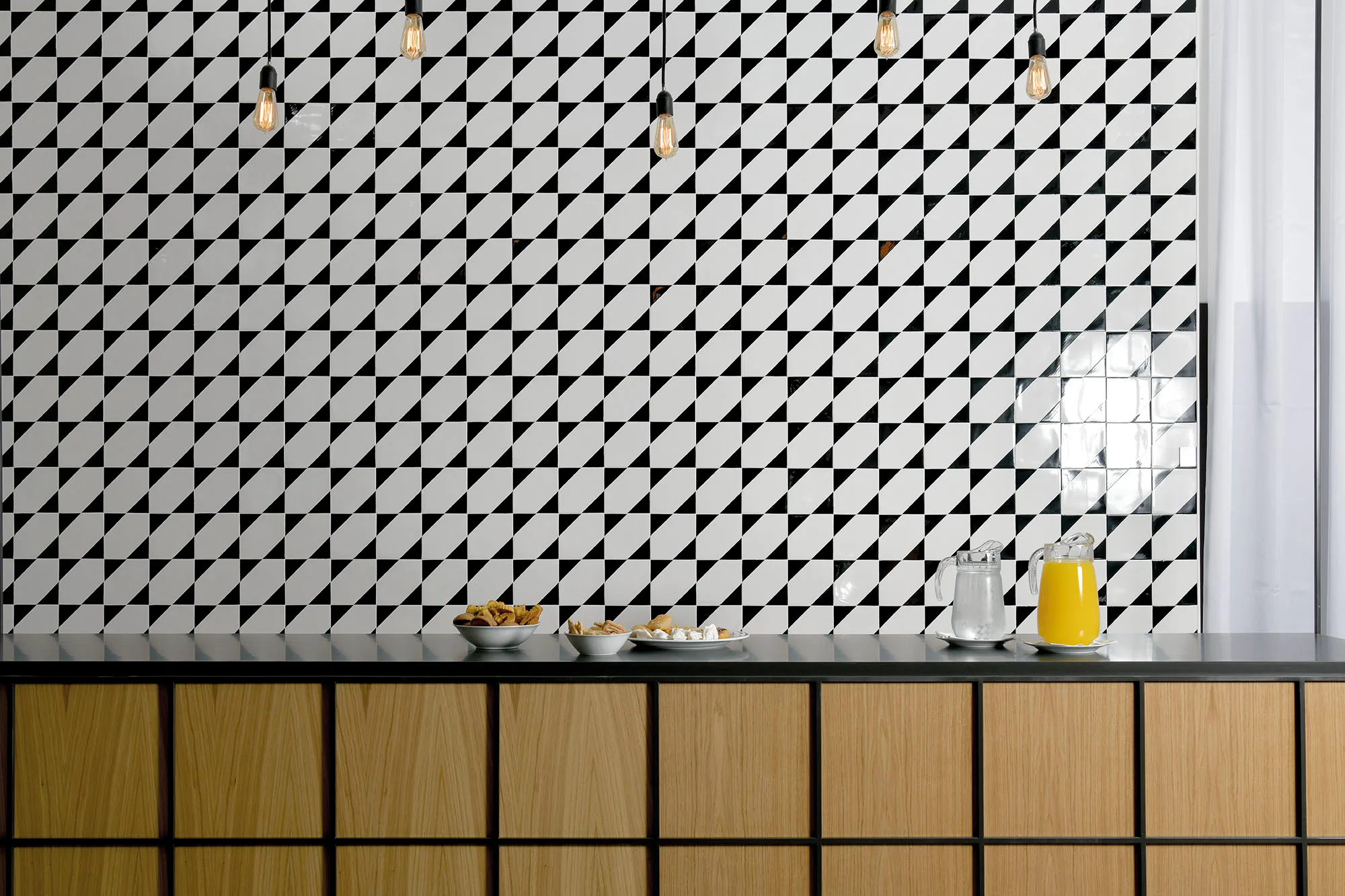 Tangram mood photo