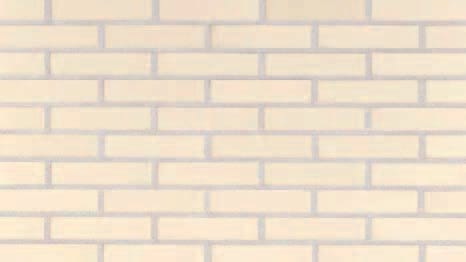 Klinker Ivory, steenstrip van Candigrés
