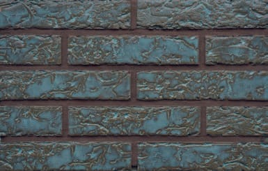 Klinker Mystic River Textured, steenstrip van Candigrés