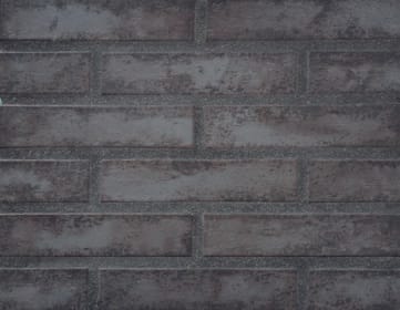 Klinker Pure Metal, steenstrip van Candigrés