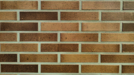 Klinker Templar Honey, steenstrip van Candigrés