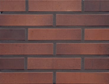 Klinker Templar Red, steenstrip van Candigrés